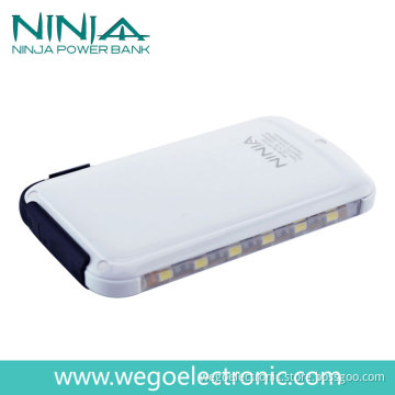 Outdoor Portable Emergency Power Bank 6000mAh White N0100